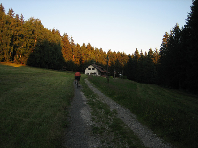 Auf der Suche nach etwas Essbarem