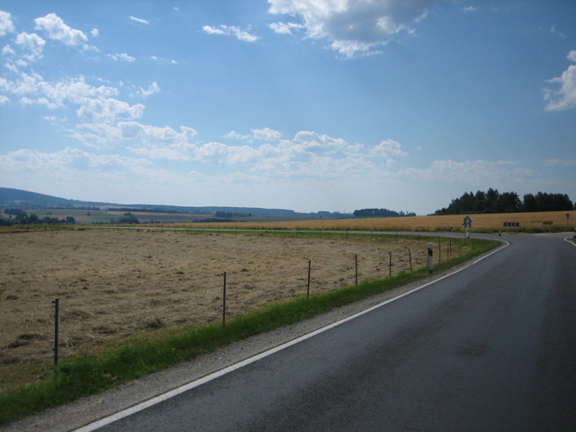 Irgendwo in der Bayrischen Pampa vor Schönsee