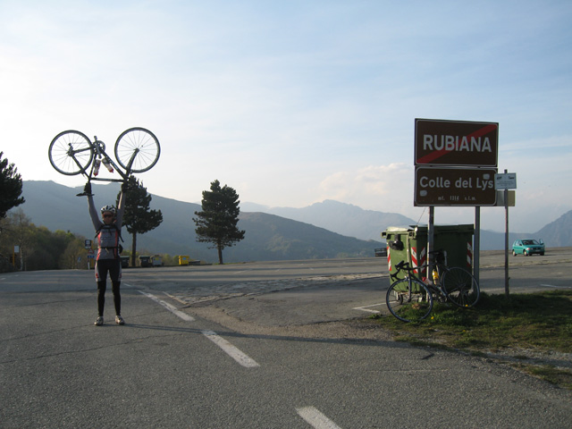 [Auf dem Colle del Lys]