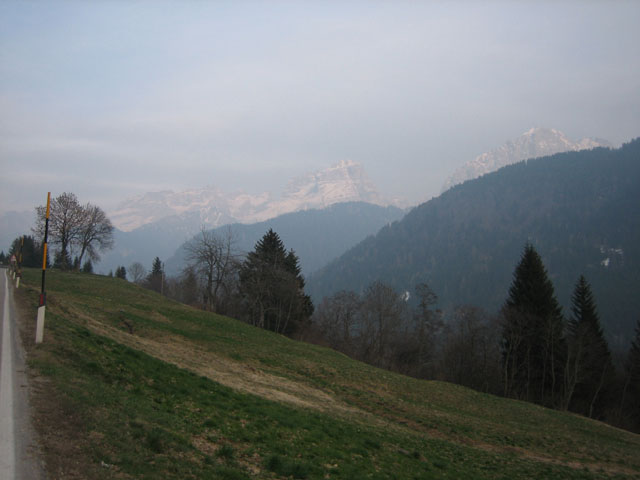 Abenstimmung in den Bergen von Madonna di Campiglio